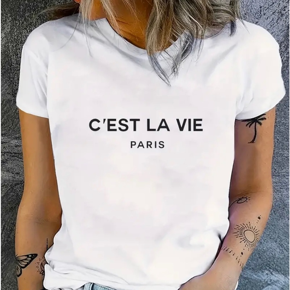 Trendy Paris t-shirt!